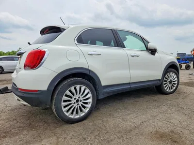 2016 FIAT 500X LOUNGE, фото 3, лот 10882068