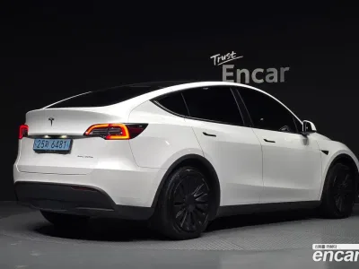 2021 Tesla Model Y Long Range AWD, фото 2, лот 10221842