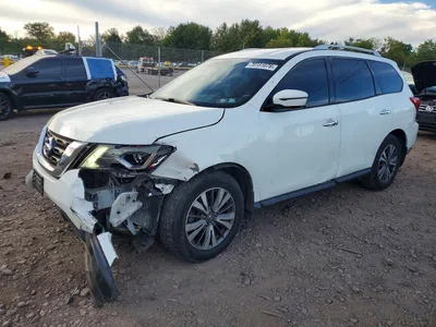 2017 NISSAN PATHFINDER SV, фото 1, лот 11558950