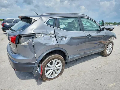 2017 NISSAN ROGUE SPORT SV, фото 3, лот 10739530