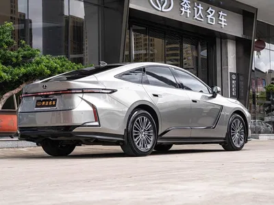 2025 Lexus ES Model 300h Base Version, фото 3, лот 10313343