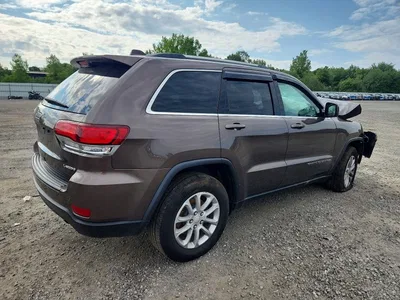 2021 JEEP GRAND CHEROKEE LAREDO, фото 3, лот 10785657