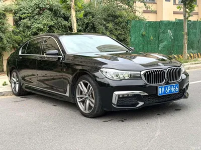 2018 BMW 7 Series 730Li Leading Type M Sport Package, фото 4, лот 10382311
