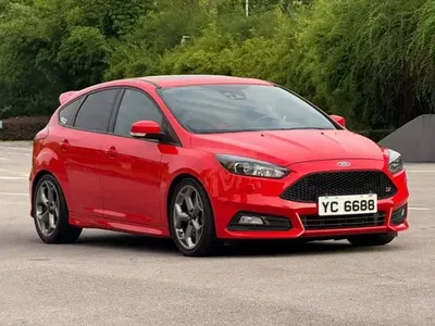 2015 Ford Focus (Import) 2.0T ST Orange Edition, фото 3, лот 10298255