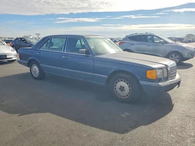 1990 MERCEDES-BENZ 420 SEL, фото 4, лот 10972087
