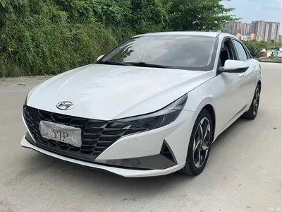 2022 Hyundai Elantra 1.5L CVT GLX Elite Edition, фото 1, лот 10372481