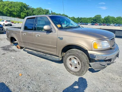 2002 FORD F150 SUPERCREW, фото 4, лот 10984627