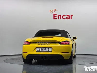2018 Porsche 718 S 2.5, фото 4, лот 10089992