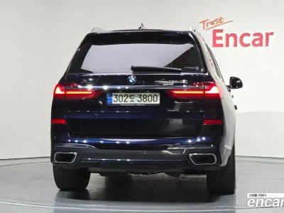 2022 BMW X7 xDrive 40i M Sport 6STR, фото 4, лот 10113047
