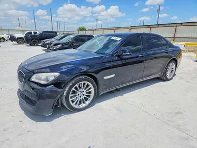 2014 BMW 750 LI, фото 1, лот 10820194