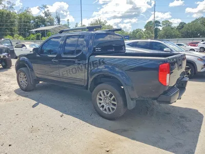 2012 NISSAN FRONTIER S, фото 2, лот 10756254