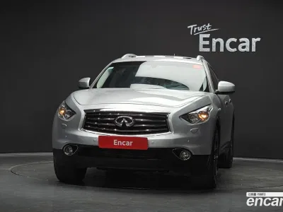 2012 Infiniti FX 30d 3.0, фото 3, лот 11590923