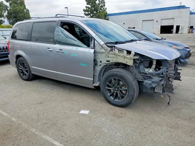 2019 DODGE GRAND CARAVAN GT, фото 4, лот 10617828