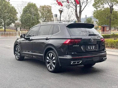 2024 Volkswagen Tiguan L 330TSI Automatic 2WD R-Line Premium Enjoyment Edition, фото 4, лот 11559278