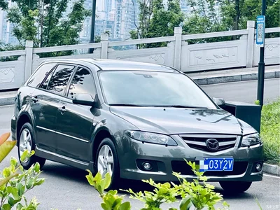 2006 Mazda 6 Model Wagon 2.3L Automatic, фото 2, лот 10324524