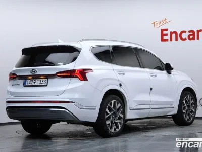 2021 Hyundai Santafe Diesel 2.2 2WD, фото 1, лот 10229781