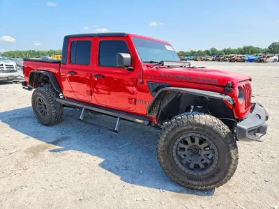 2020 JEEP GLADIATOR RUBICON, фото 4, лот 10785434