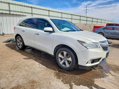 2014 ACURA MDX, фото 4, лот 10678805