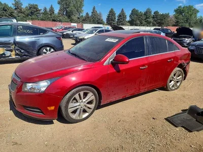 2011 CHEVROLET CRUZE LTZ, фото 1, лот 10719169