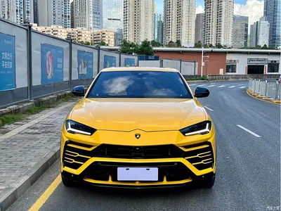 2021 Lamborghini Urus 4.0T V8, фото 2, лот 10309195