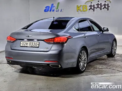 2016 Hyundai Genesis G330 Premium AWD, фото 4, лот 10203136