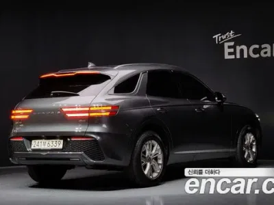 2021 Genesis GV70 2.2 Diesel AWD, фото 2, лот 10031735