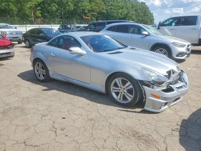 2011 MERCEDES-BENZ SLK 300, фото 4, лот 10959021