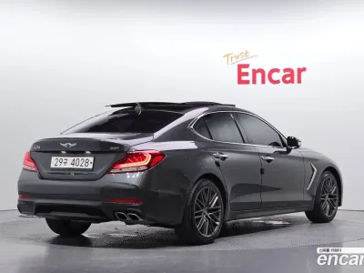 2018 Genesis G70 2.0T, фото 2, лот 10164477