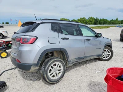 2018 JEEP COMPASS SPORT, фото 3, лот 10783302