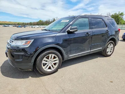 2019 FORD EXPLORER XLT, фото 1, лот 10574707