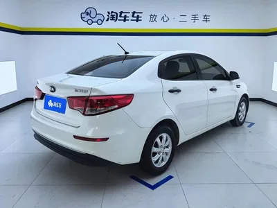 2015 Kia K2 Sedan 1.4L AT GLS, фото 3, лот 10351313