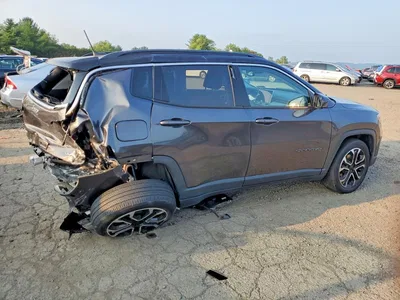 2022 JEEP COMPASS LIMITED, фото 3, лот 10788745