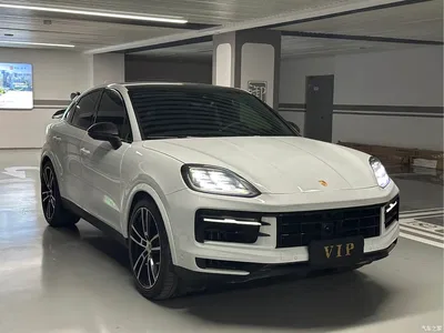 2025 Porsche Cayenne Coupé 3.0T, фото 3, лот 10431781