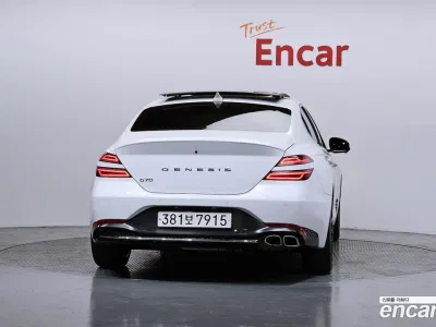 2022 Genesis G70 Gasoline 2.0T 2WD, фото 3, лот 10041642