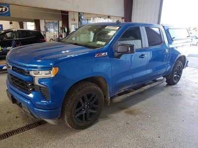 2022 CHEVROLET SILVERADO K1500 RST, фото 1, лот 11586539