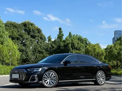 2018 Audi A8 A8L 55 TFSI quattro Luxury, фото 1, лот 10236530