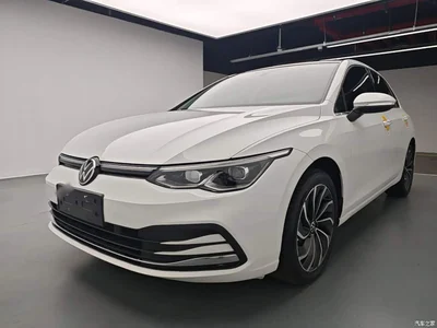 2021 Volkswagen Golf 280TSI DSG Pro, фото 2, лот 10454639