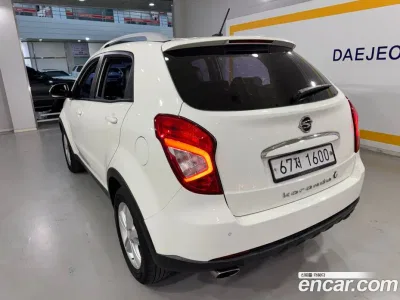 2015 Ssang Yong KORANDO 2.0 RX 2WD, фото 2, лот 10044866