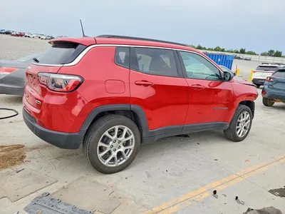2024 JEEP COMPASS LATITUDE LUX, фото 3, лот 10790722