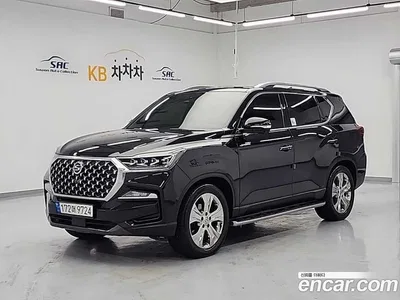 2022 Ssang Yong Rexton Diesel 2.2 4WD, фото 1, лот 10167605