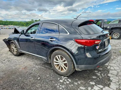 2012 INFINITI FX35 BASE, фото 2, лот 10958852