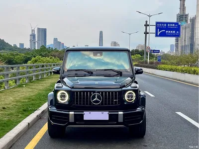 2022 Mercedes-Benz G-Class AMG AMG G 63, фото 2, лот 10300036