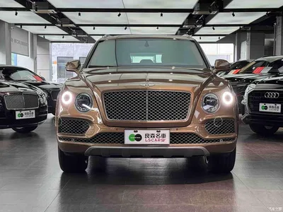 2018 Bentley Bentayga 4.0T V8, фото 2, лот 10243002