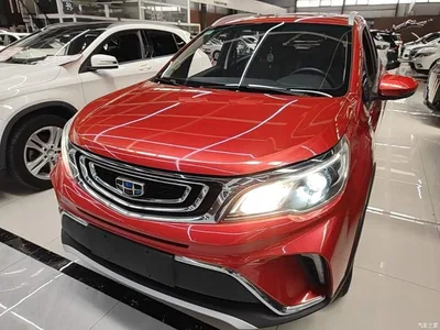 2017 Geely Vision X3 1.5L Automatic Premium, фото 1, лот 10390102