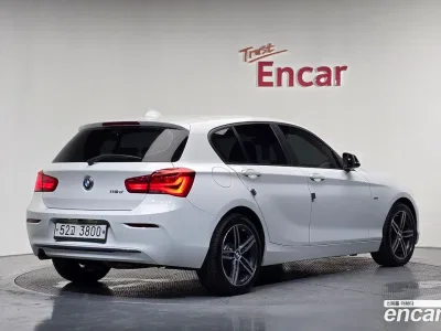 2018 BMW 1-Series 118d Sport 5Door, фото 1, лот 10146071