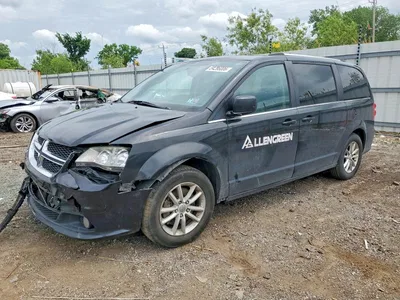 2018 DODGE GRAND CARAVAN SXT, фото 1, лот 10796743