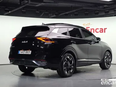 2022 Kia Sportage Gasoline 1.6 Turbo 2WD, фото 2, лот 11522692
