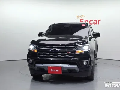 2021 Chevrolet Colorado 3.6 Z71-X Midnight 4WD, фото 2, лот 10081757