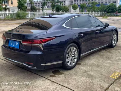 2020 Lexus LS 500h Luxury (China V), фото 4, лот 10318700