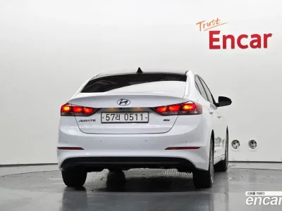 2016 Hyundai AVANTE 1.6 GDI Smart, фото 4, лот 10129167